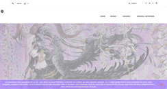 Desktop Screenshot of frozen-garden.com